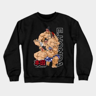 E. Honda Crewneck Sweatshirt